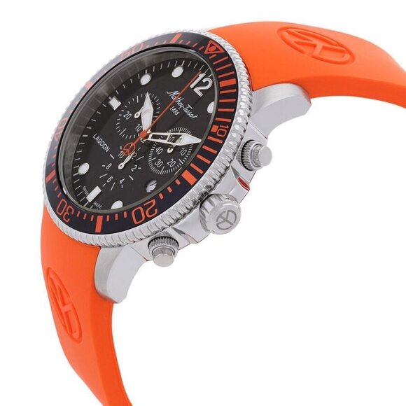 NWT Mathey-Tissot Fashion Men's Quartz Steel Authentic Watch - Picture 2 of 3